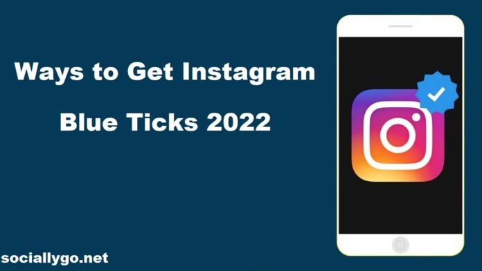 Ways to Get Instagram Blue Ticks 2022