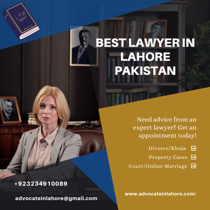 Best Lawyer in Lahore
