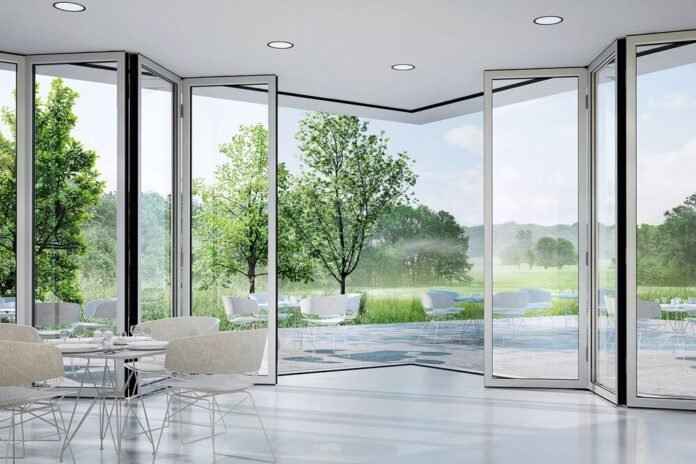 aluminium folding sliding doors