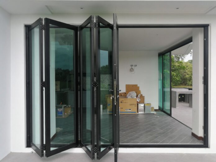 slide and fold door