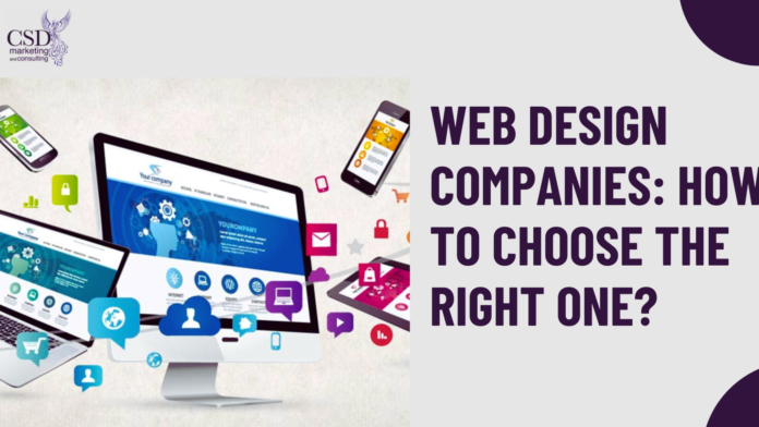 Web Design Companies: How To Choose The Right One?