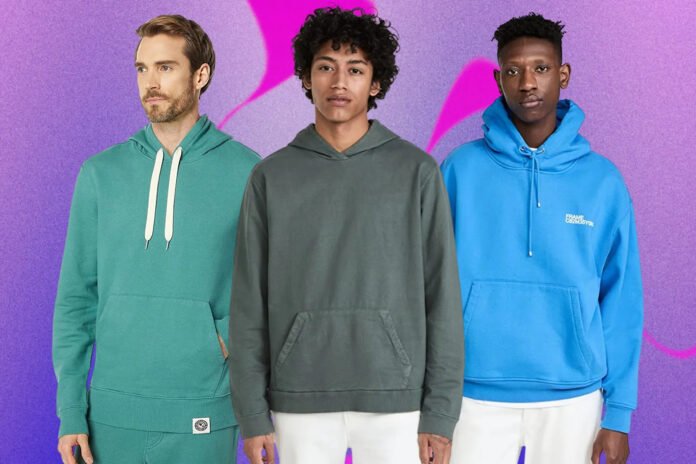 Hoodie popular American clothing brands