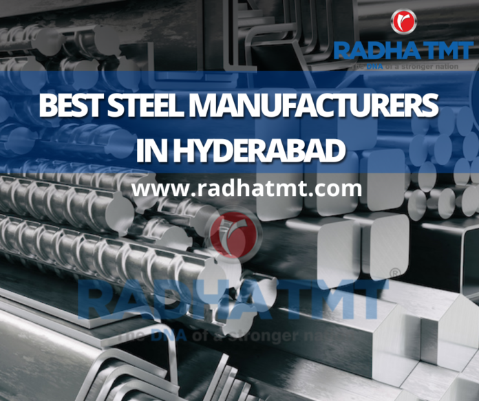 best steel manufacturers hyderabad