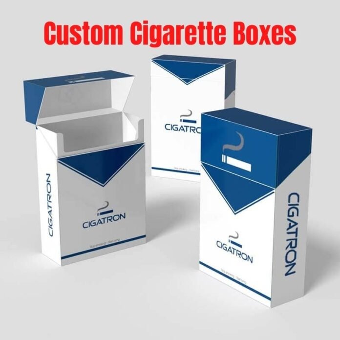 Custom Cigarette Boxes