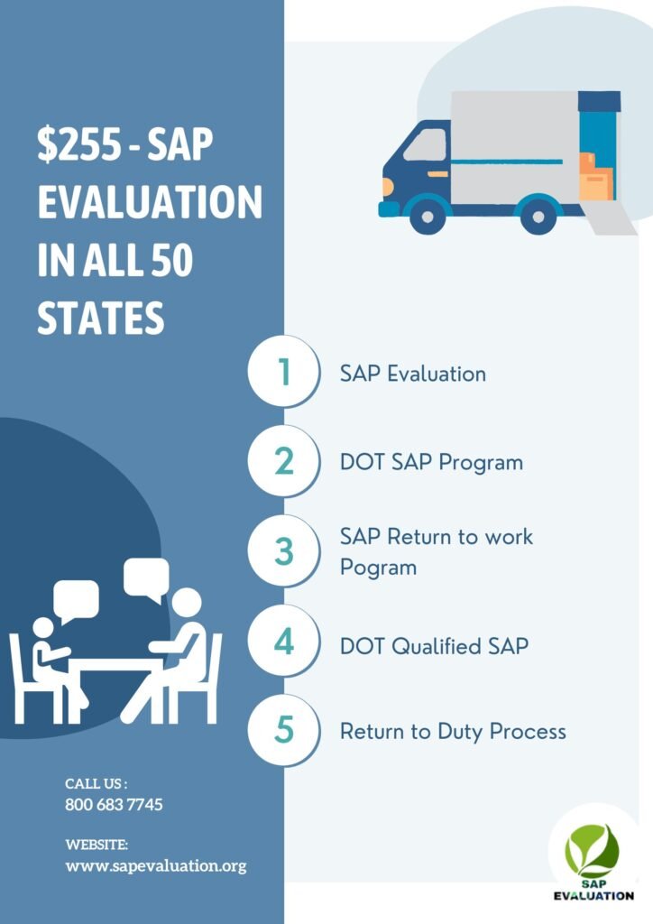 DOT Qualified SAP Near Me