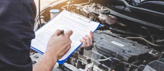 Car Servicing Checklist