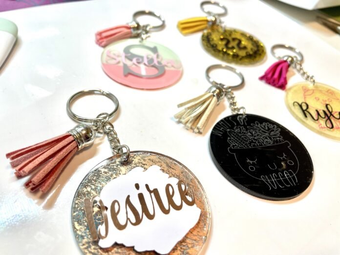 Acrylic Keychains