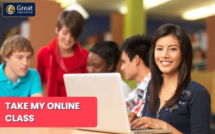 take an online class