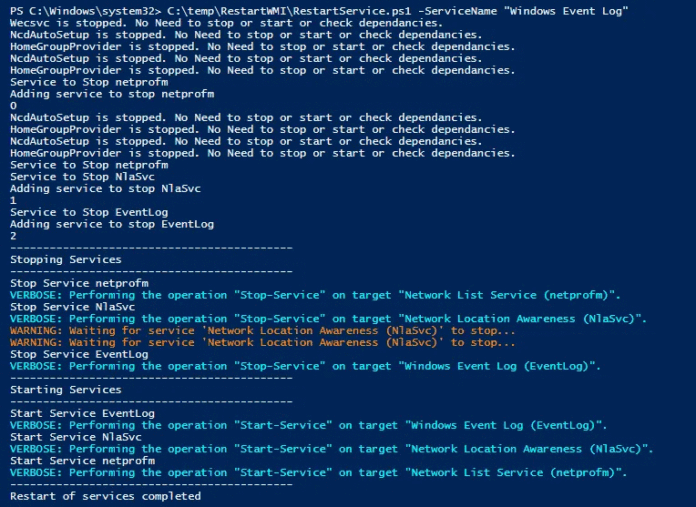 Take Command: A Guide to Restarting Services With PowerShell