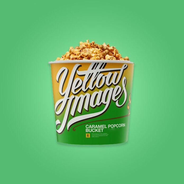 Available Digitally designed Logo Printed Custom Popcorn Boxes 