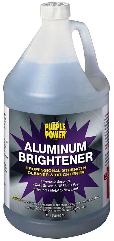 Purple Power Aluminum Brightener