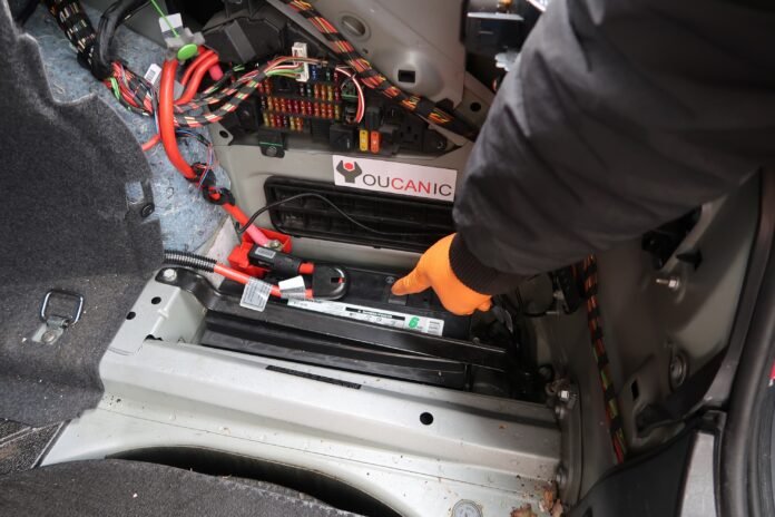 A image of bmw battery replacement