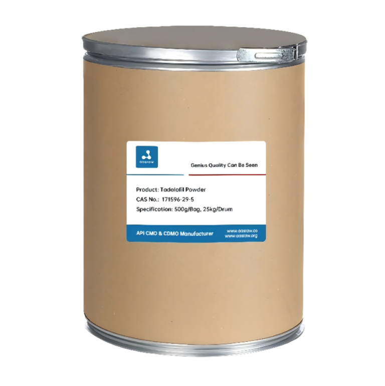 Tadalafil Powder from AASraw.co: A Trusted GMP Manufacturer for High-Quality Solutions